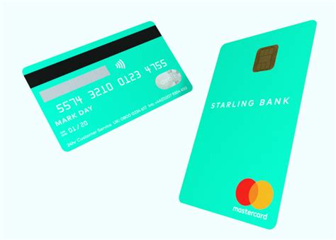 is starling bank card contactless|Starling Bank credit card security.